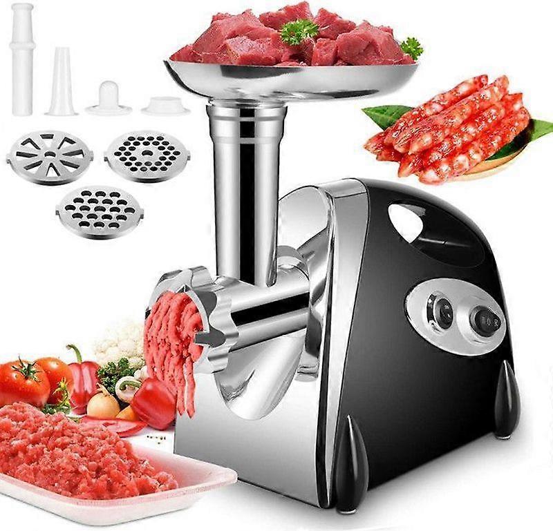 DEMI SAINT 3in1 Electric Meat Grinder 2800W - Sausage Filling Meat Pie - Pastry Robot Home Kitchen CHRISTMAS Party