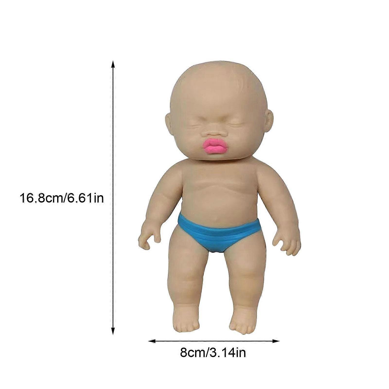 Simulation Of Doll Pinching Music Decompression Toy Trickery Slow Music Release Toys Squish Toy pu6403
