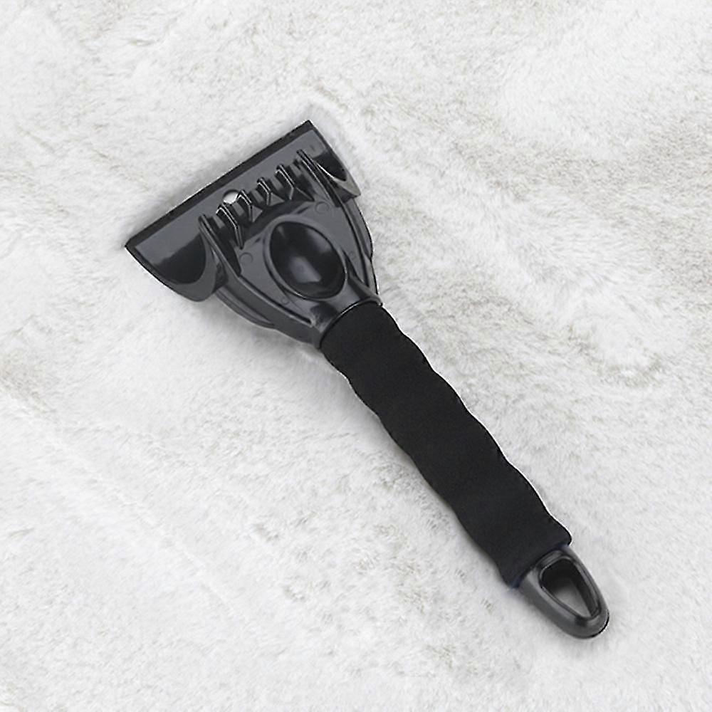 Car Glove Ice Scraper, Car Ice Scraper For Car Windscreen Snow Shovelling, Ice Scraper. (black) (1pcs)
