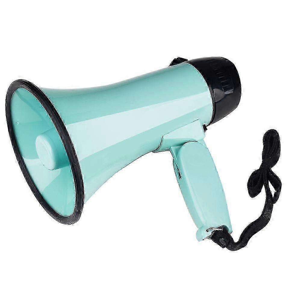 Portable Megaphone Bullhorn 25 Watt Power Megaphone Speaker Voice And Siren/alarm Modes