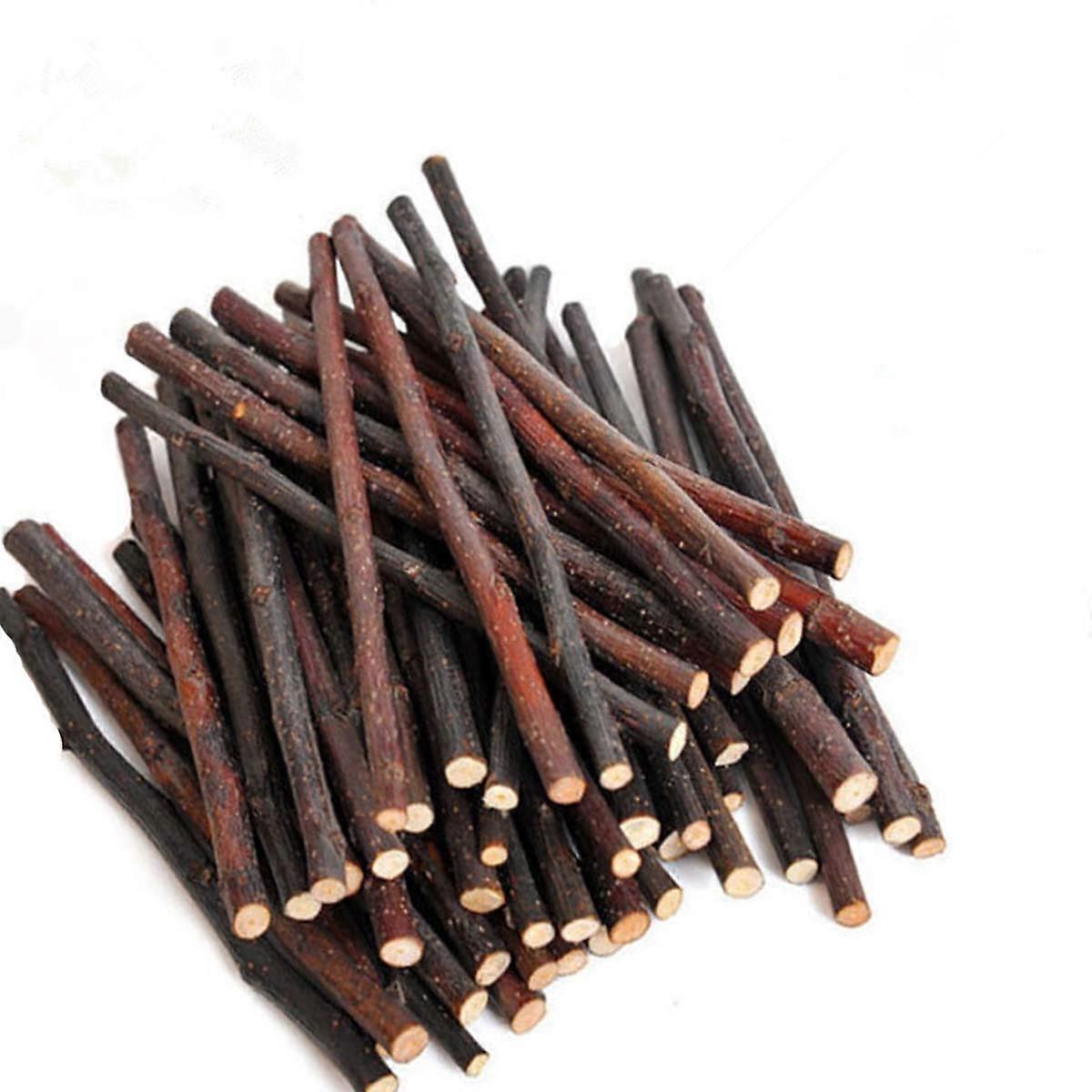 200g(7oz) Apple Sticks Small Animals Chew Toys for Chinchillas Guinea Pigs Rabbits Hamsters Squirrels