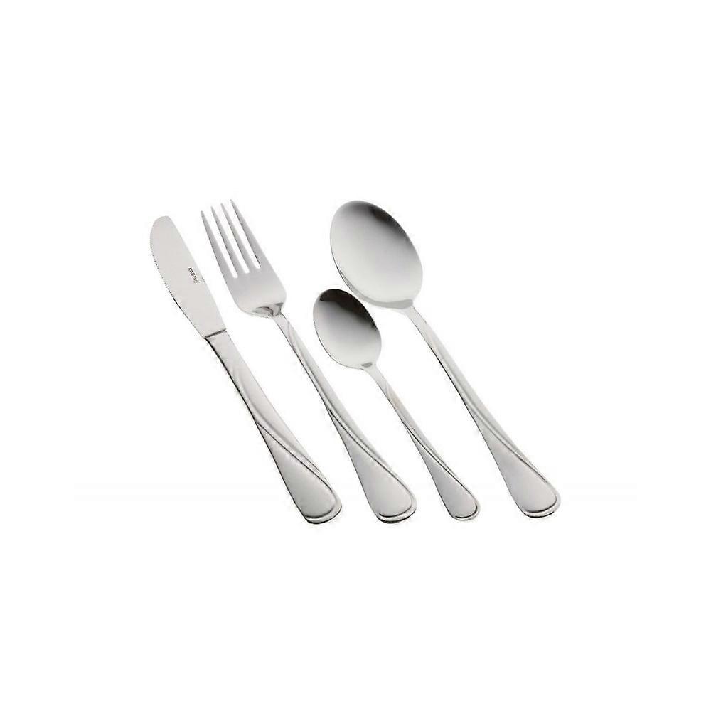 Kinghoff bestick 24 delar blanka 12377