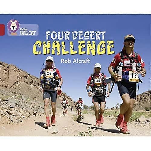 Collins Big Cat - vier-Desert Challenge: Band 14/Ruby