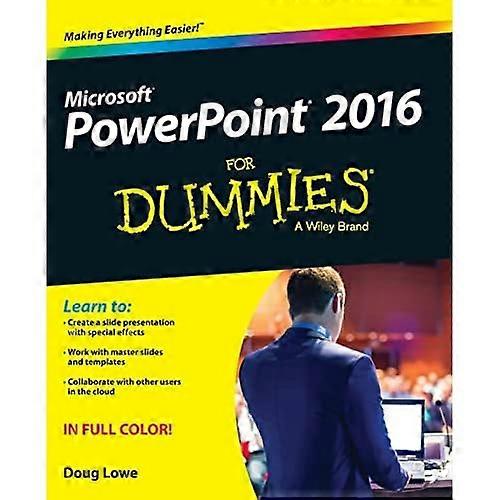 PowerPoint 2016 For Dummies (Powerpoint for Dummies)