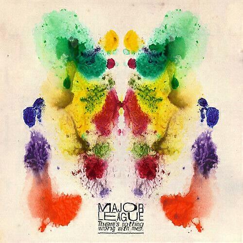 Major League Theres Nothing Wrong With Me CD (2014)