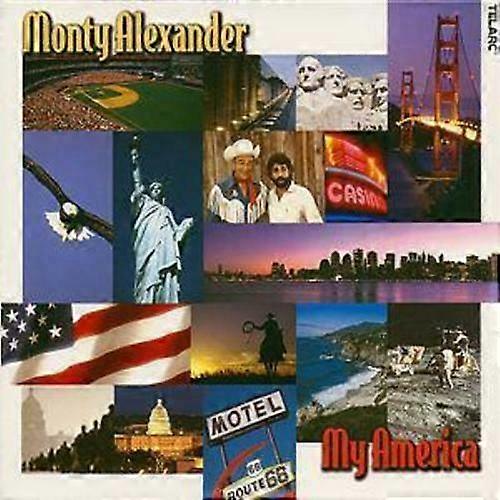 Monty Alexander My America CD (2002)