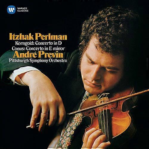 Itzhak Perlman Itzhak Perlman Korngold Concerto in D... CD (2015)