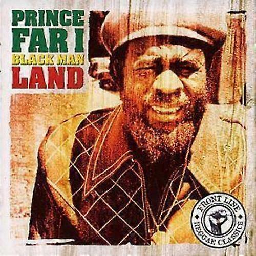 Prince Far I Black Man Land CD (2004)