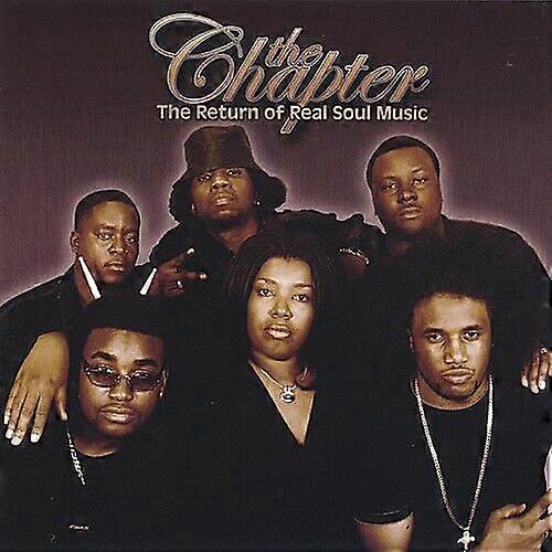 ChapterThe Return of Real Soul Music CD