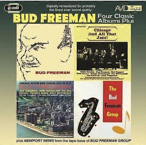 FreemanBud 4 Classic Albums Plus CD