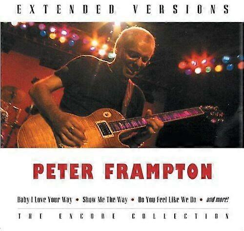 Peter Frampton Extended Versions CD