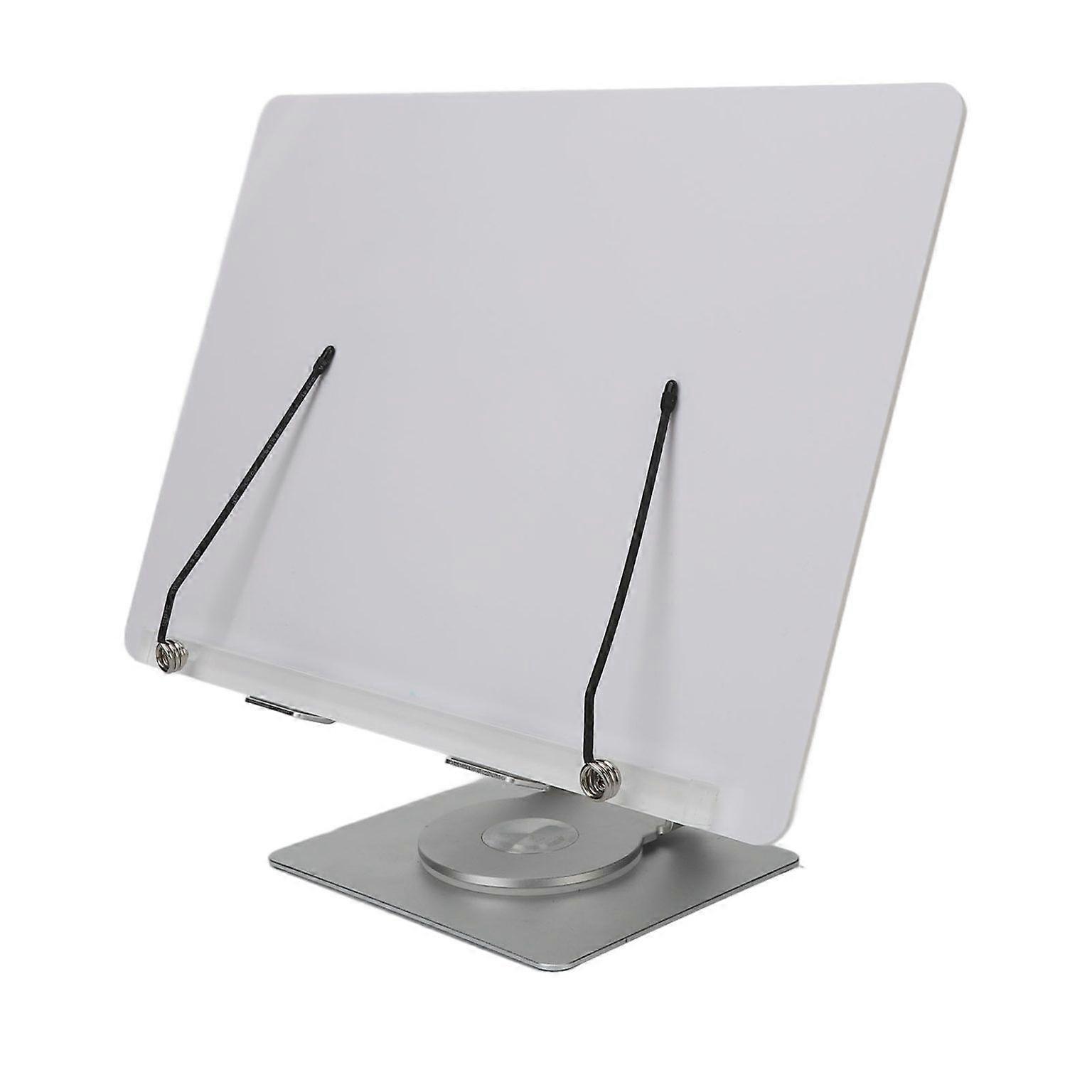 Adjustable Foldable Book Stand - Height Adjustable Book Holder for Comfortable Reading