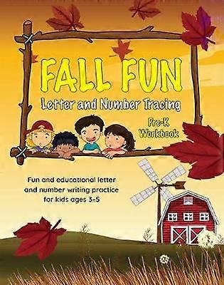 Fall Fun Letter and Number Tracing