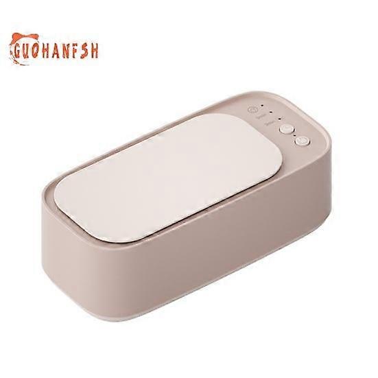 USB Rechargeable Ultrasonic Cleaner - 3 Modes, High Frequency, Low Noise