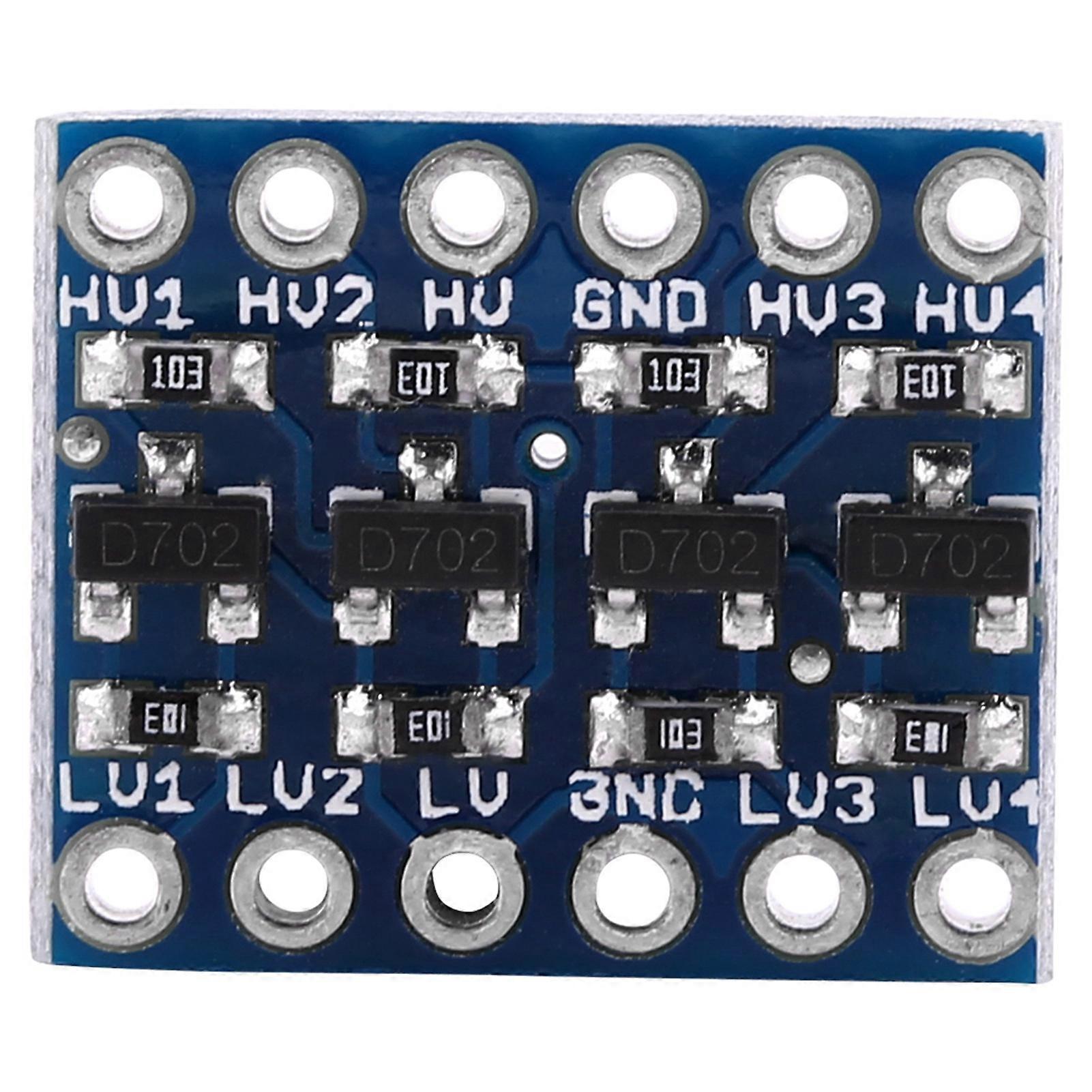 4-Channel Bi-Directional Logic Level Converter 5V/3.3V 2x1.7cm