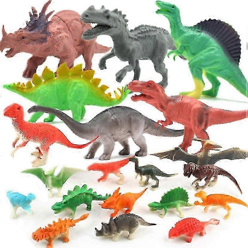 Dinosaur Toys Realistic Dinosaur Figures Educational(20pcs)-Good