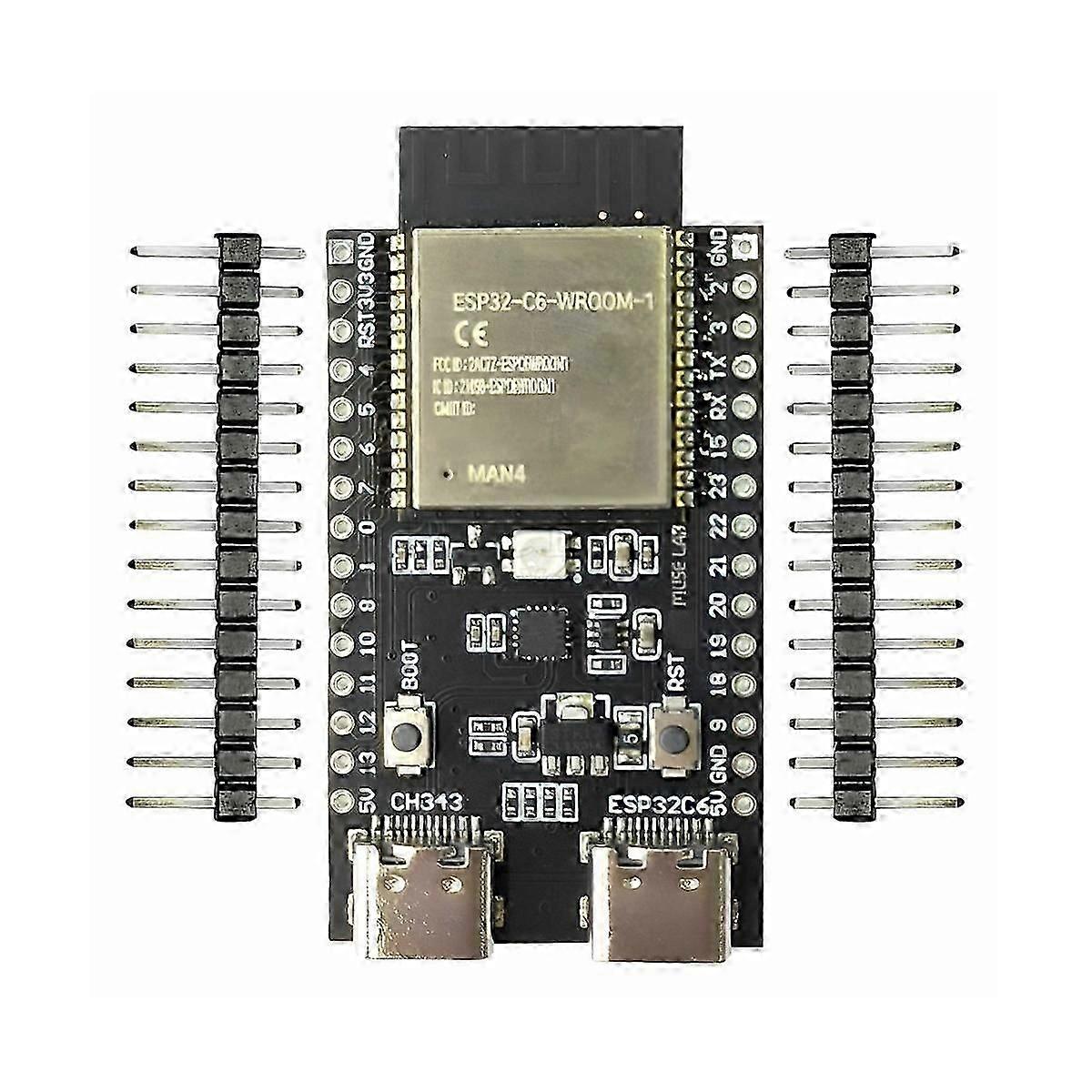 ESP32--DevKitC-1-N4 ESP32- Development Board Core Board RISC-V ESP32 WiFi Module Type-C Development
