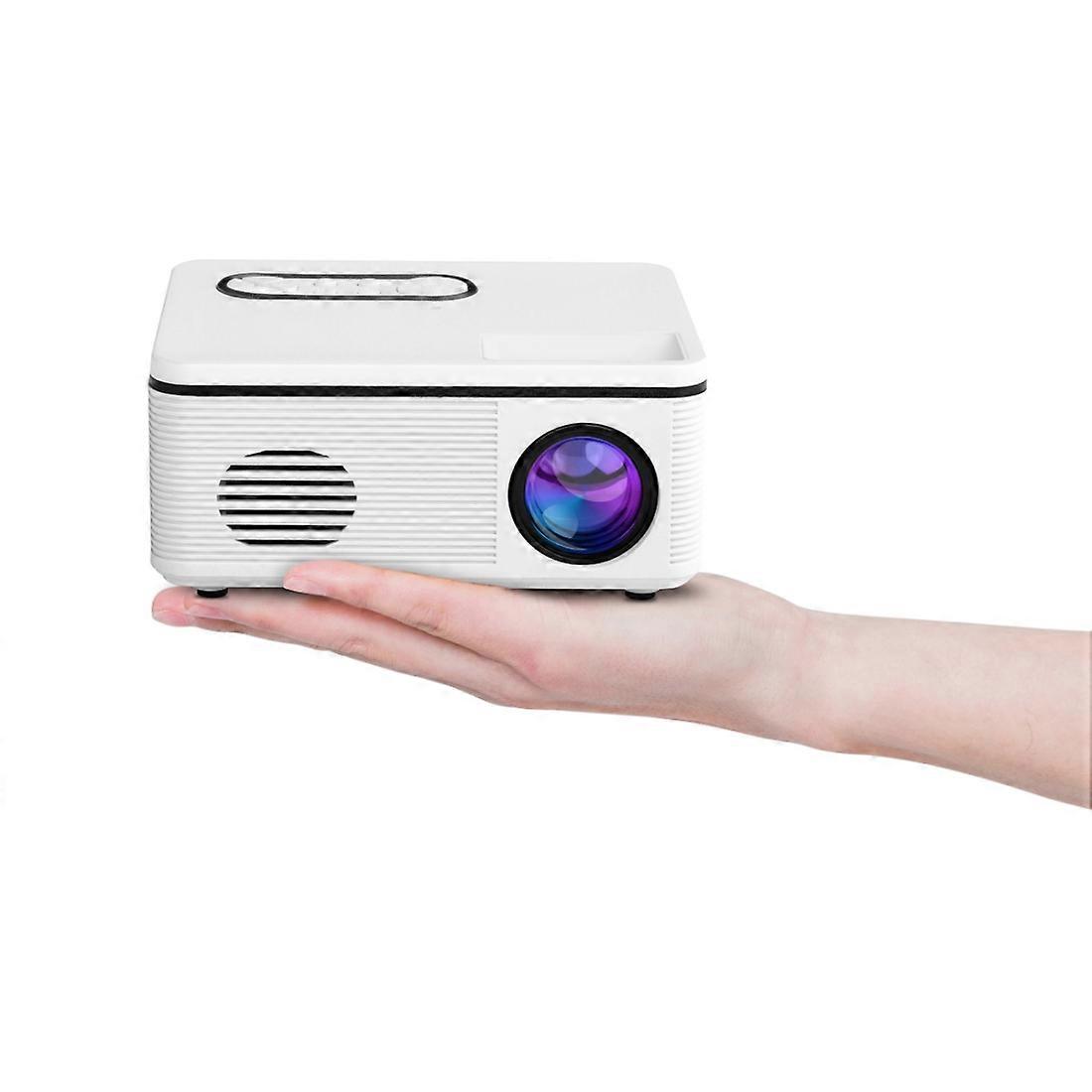 S361 80 lumens 320 x 240 Pixel Portable Mini Projector, Support 1080P, UK Plug