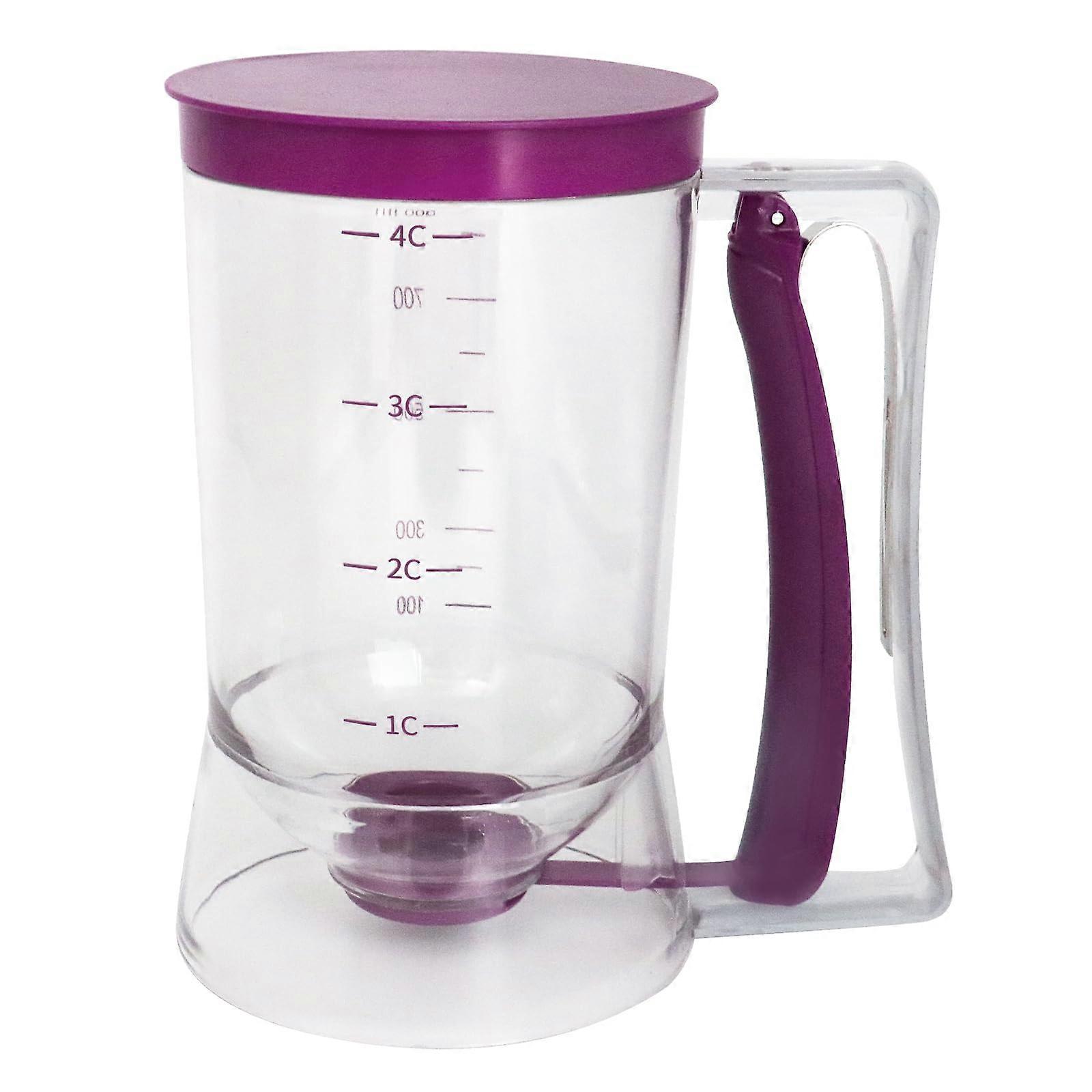 Food Dispenser, Essential Tool for Food, with Measurement Labels