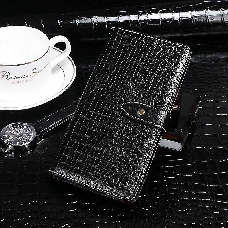 For Huawei nova 9 SE idewei Crocodile Texture Leather Phone Case