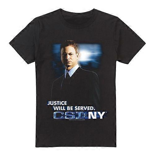CSI: NY Mens Justice Served T-Shirt