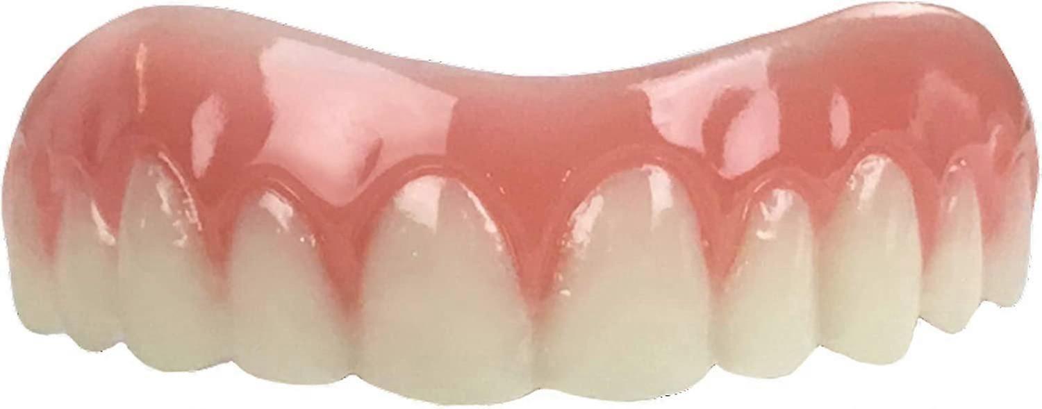 Veneer cosmetic teeth white teeth cover silicone simulation upper dentures simulation dentures plastic dentures