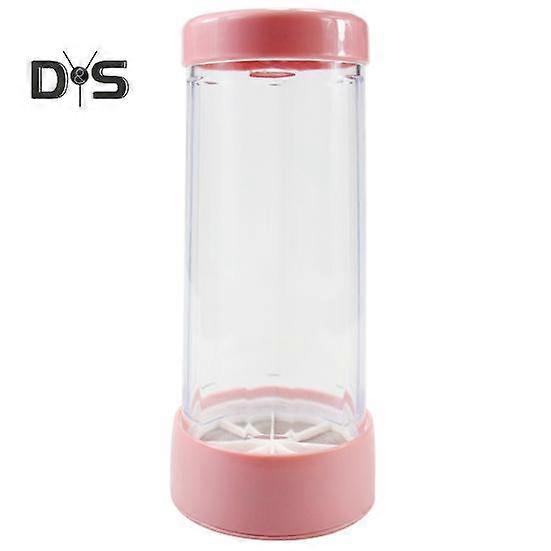 Flour Sieve Uniform Mesh Safe Baking Tool Handheld Rotating Transparent Sugar Shaker Dispenser