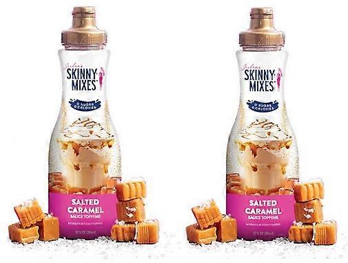 Jordan's Skinny Syrups Sugar Free Salted Caramel Sauce 2 Pack