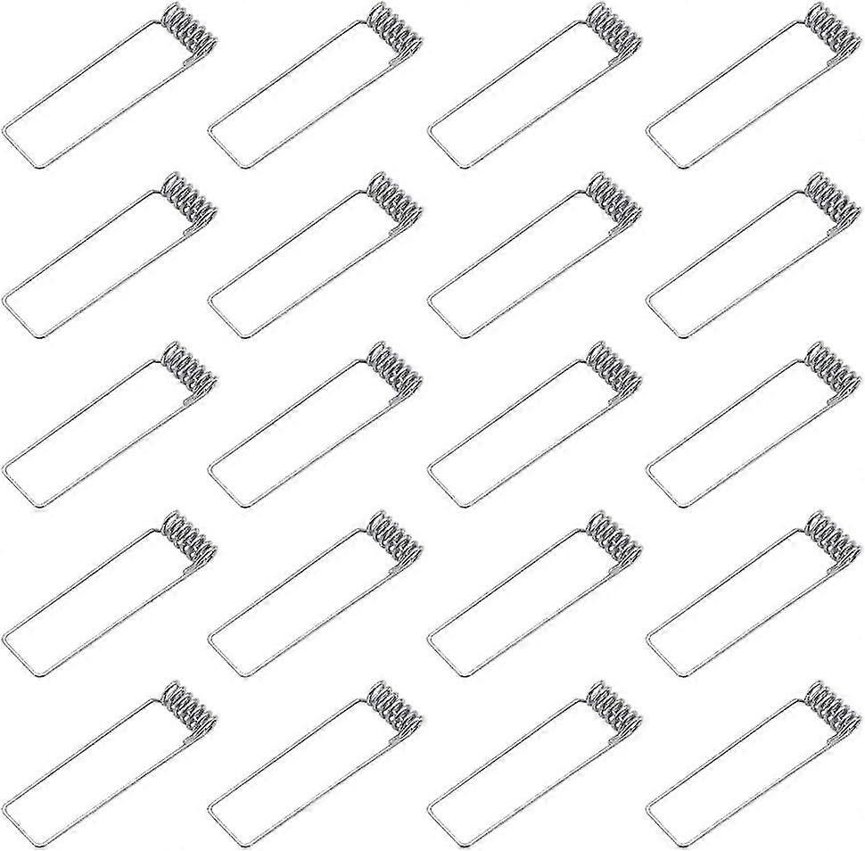 20pcs Gu10 Mounting Frame Spring Clamp Clips 60mm Diameter Spring Return Rings Clasp Clips For Gu10 Mr16 Led Ceiling Spotlights Downlights Bulb