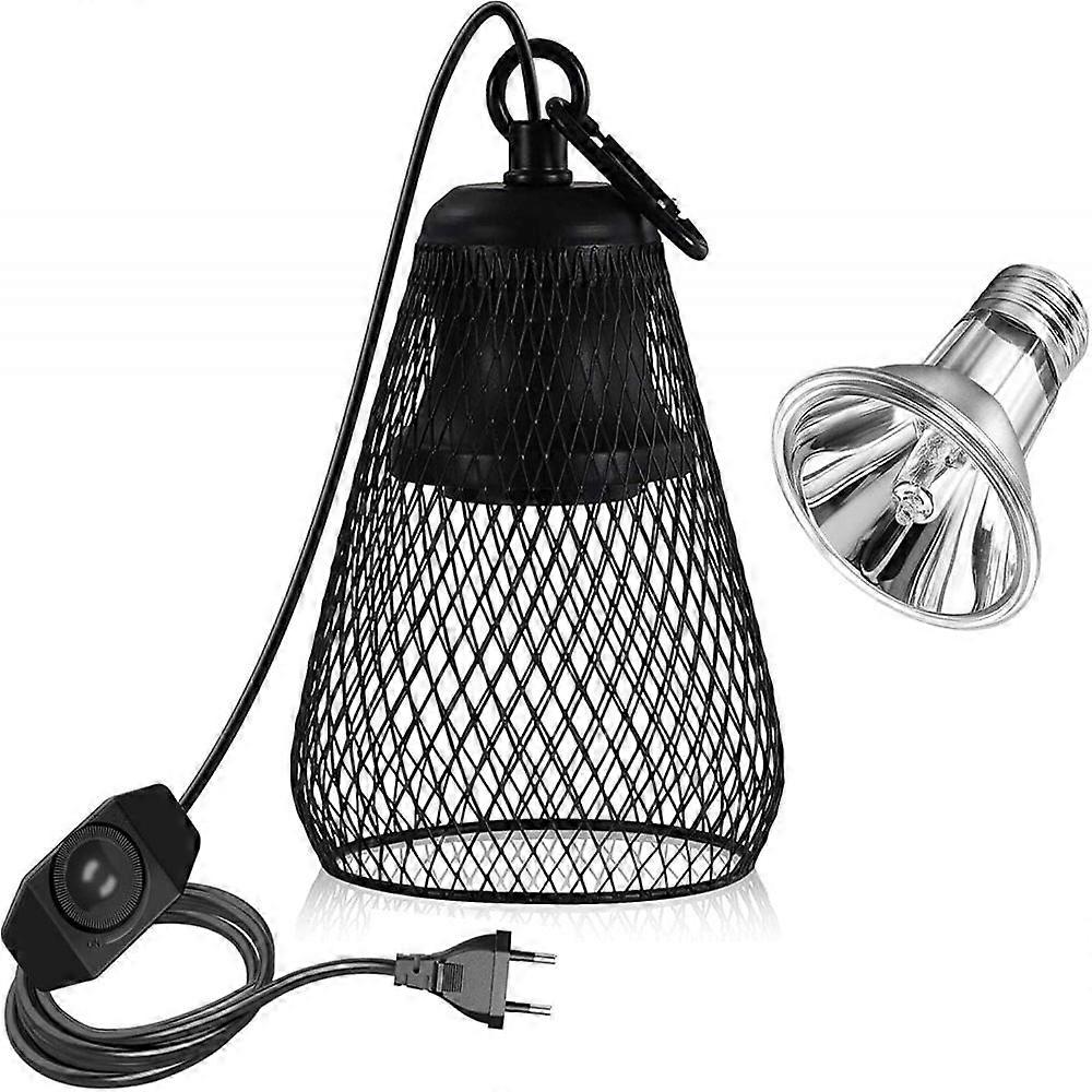 Heating Lamp for Terrariums, UVA UVB Tortoise Lamp Terrarium Heating Bulb, 50W Heating Bulb for Tortoise Reptile Lizards Snakes Chameleon