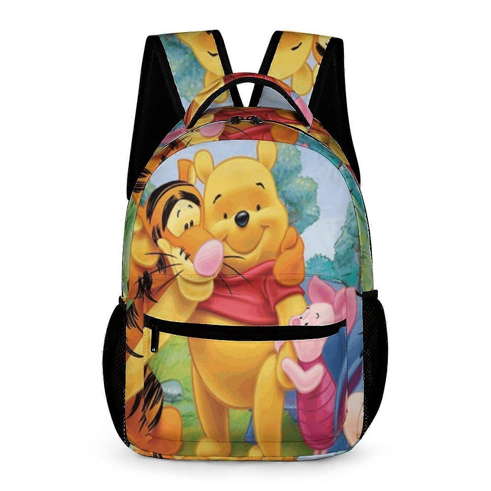 Backpack YL512 Winnie The Pooh Backpack 17-inch Computer Bag School Bag Backpack512