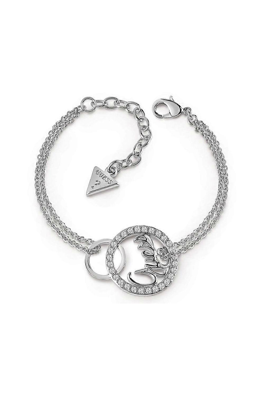 Women's Guess Authentics Silver Bracelet UBB85143-L