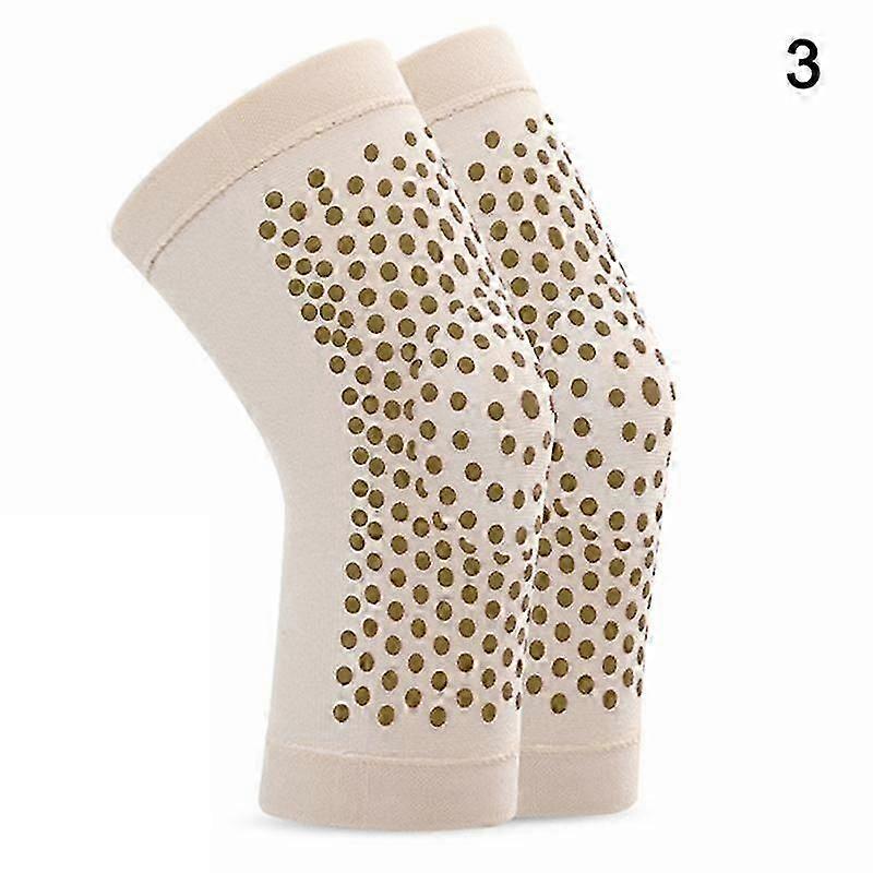 1 Pair Self-Heating Wormwood Knee Pads To Relieve And Restore Joint Discomfort