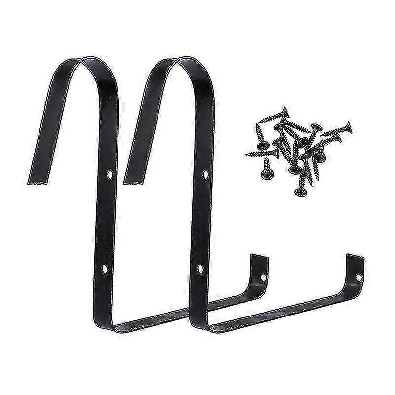 unique 2pcs Storage Hooks, Flower Box Holder
