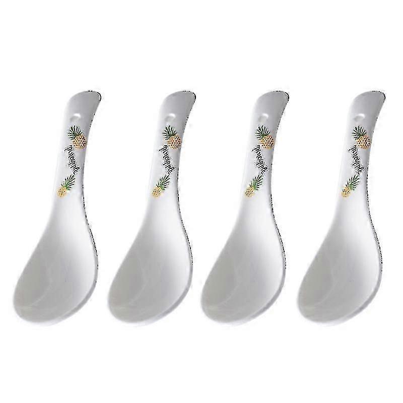 unique 4pcs Kitchen Tableware, Japanese Spoon