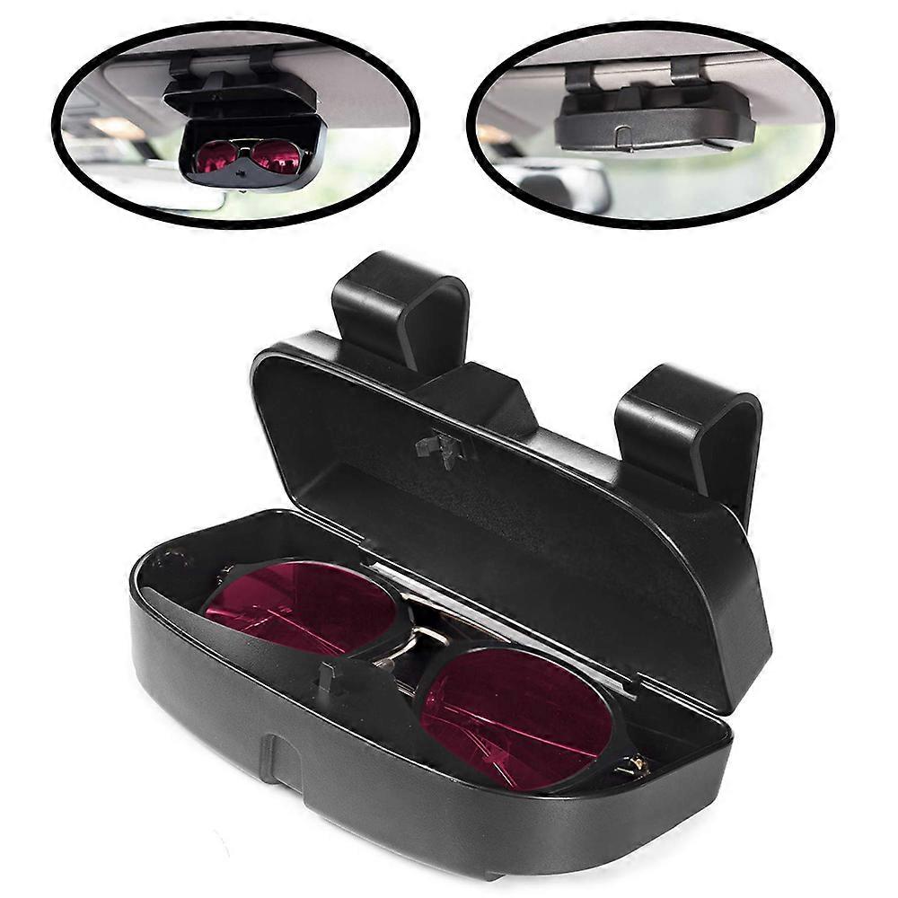 Sun Visor, Glasses Case, Organizer, Clip
