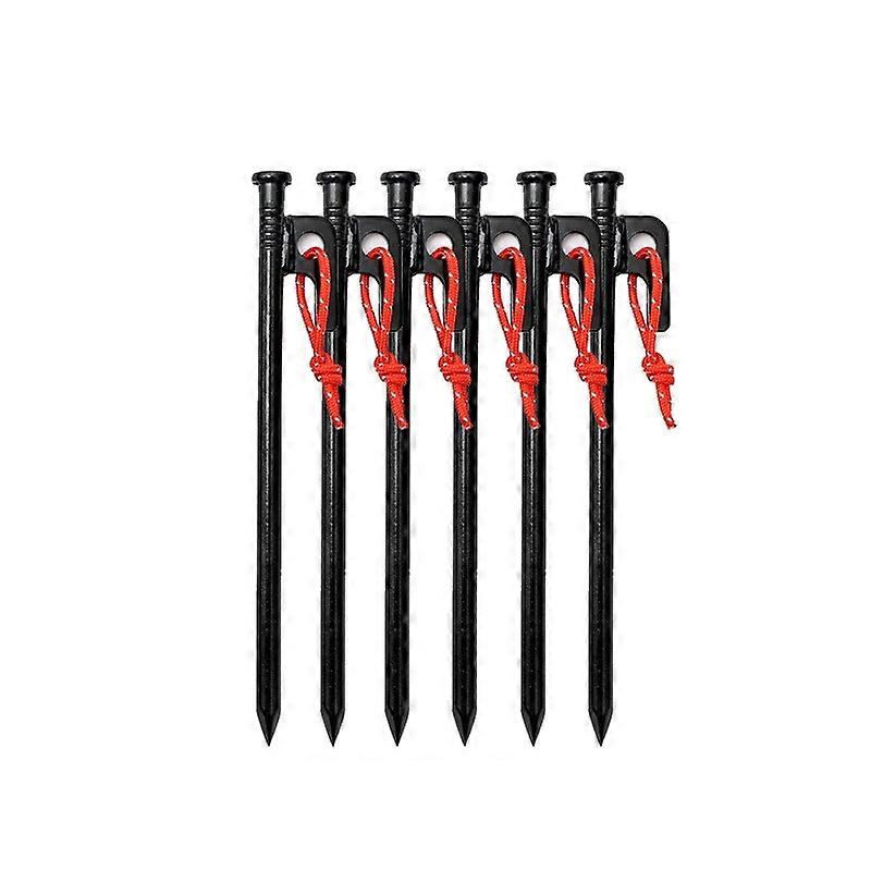 6 PCS 20cm Windproof Fixed Canopy Ground Nails 6 PCS 20cm