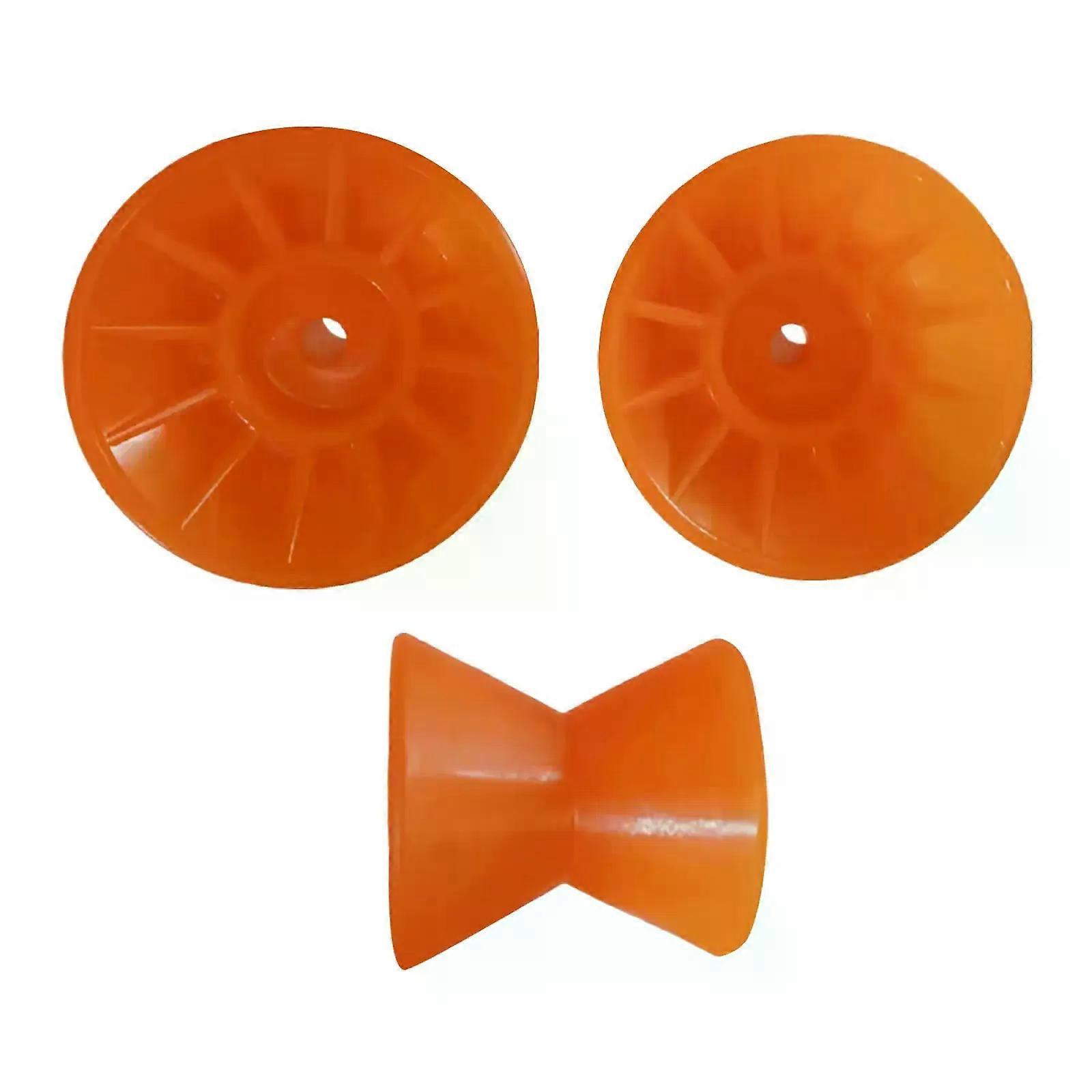 Bow Roller compatible for Boat Trailer Bow Stop Roller Lightweight Molded 3.5" Mount Width MAXP
