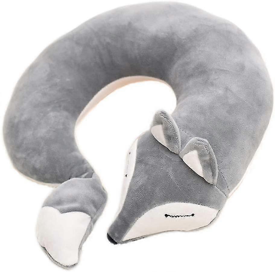 Fox Animal U-shaped Neck Pillow