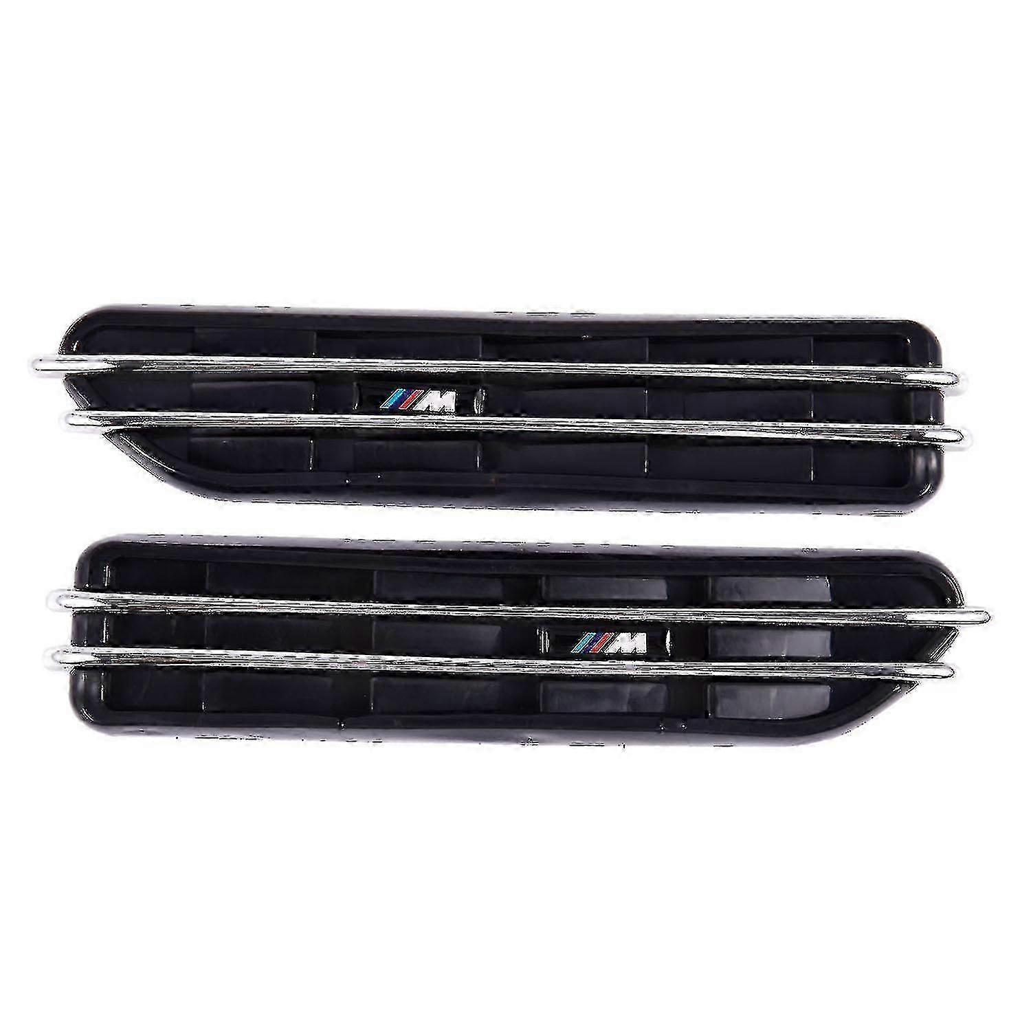 Air Flow Side Mesh Sticker Grille Compatible E60 M5 E61 E39 E90 E46