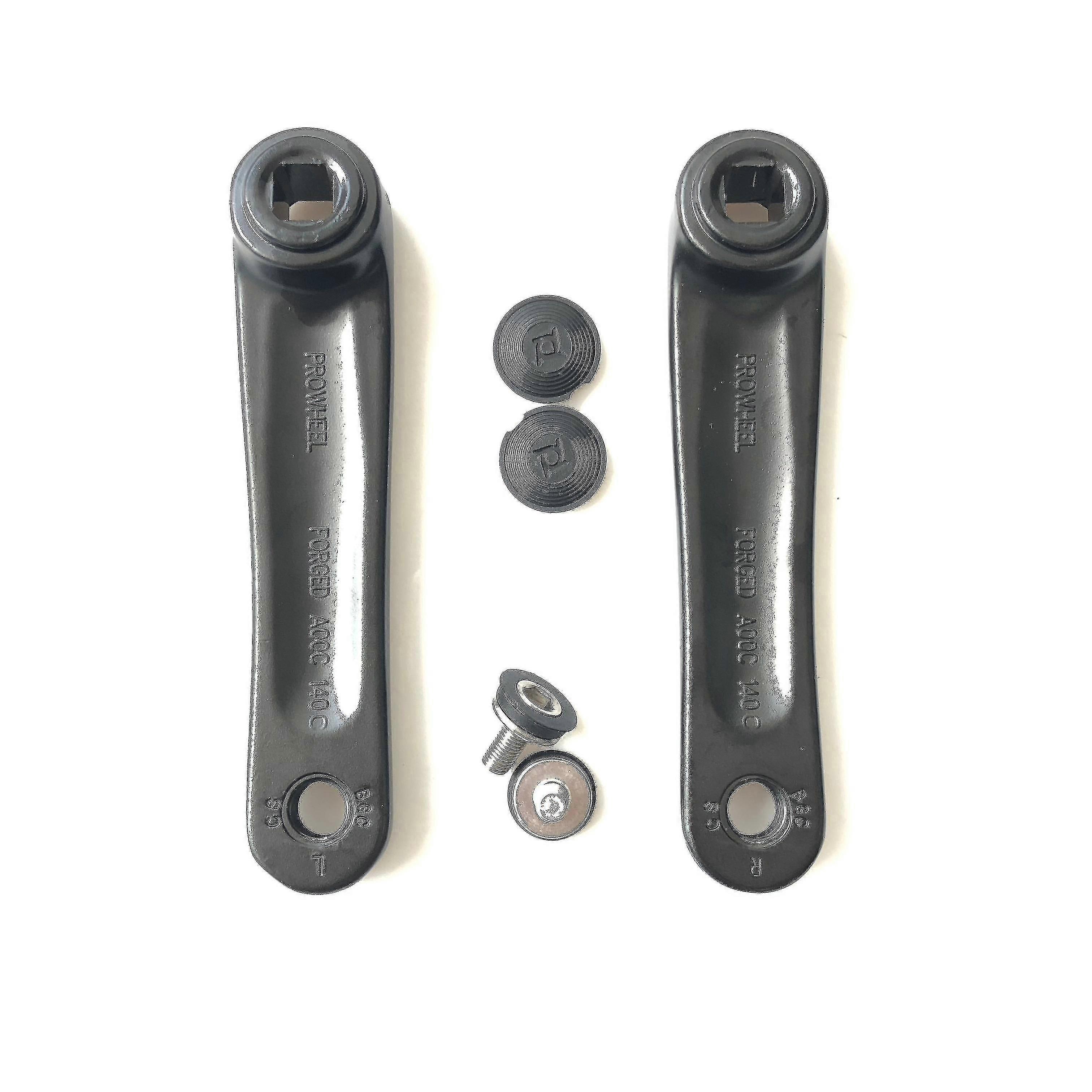 14mm:Cranks 140mm 152mm 175mm Prowheel Left And Right Suitable For Bafang Bbs Mid Motor And M400 System+cs Rid_Gift Of G