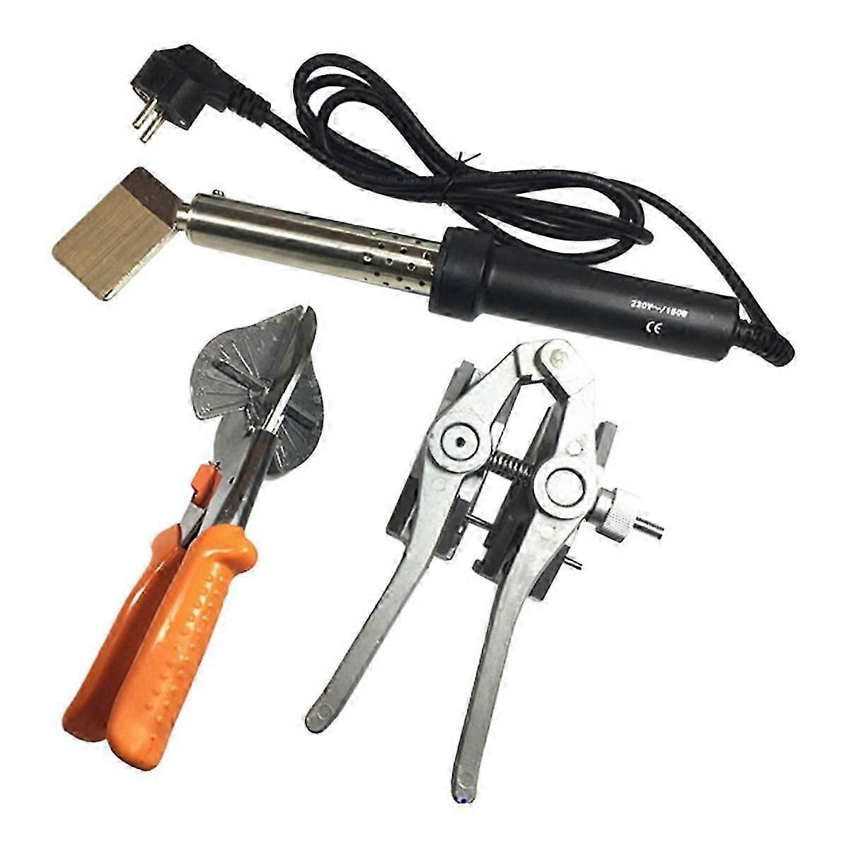 220V 150W آلة تذوب الساخنة الطاعم جولة حزام آلة لحام حزام موصل حزام البولي يوريثين الساخنة M