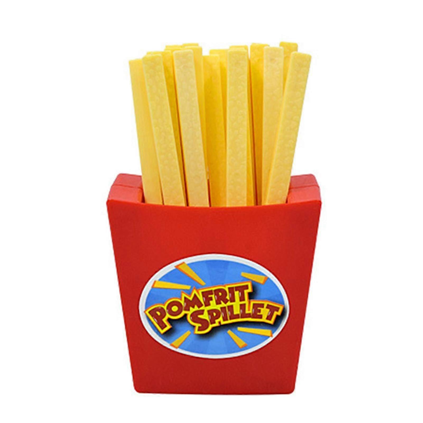 Farfi Creative Fun Tricky Board Game Bounce French Fries Parent-child Interaction Toy