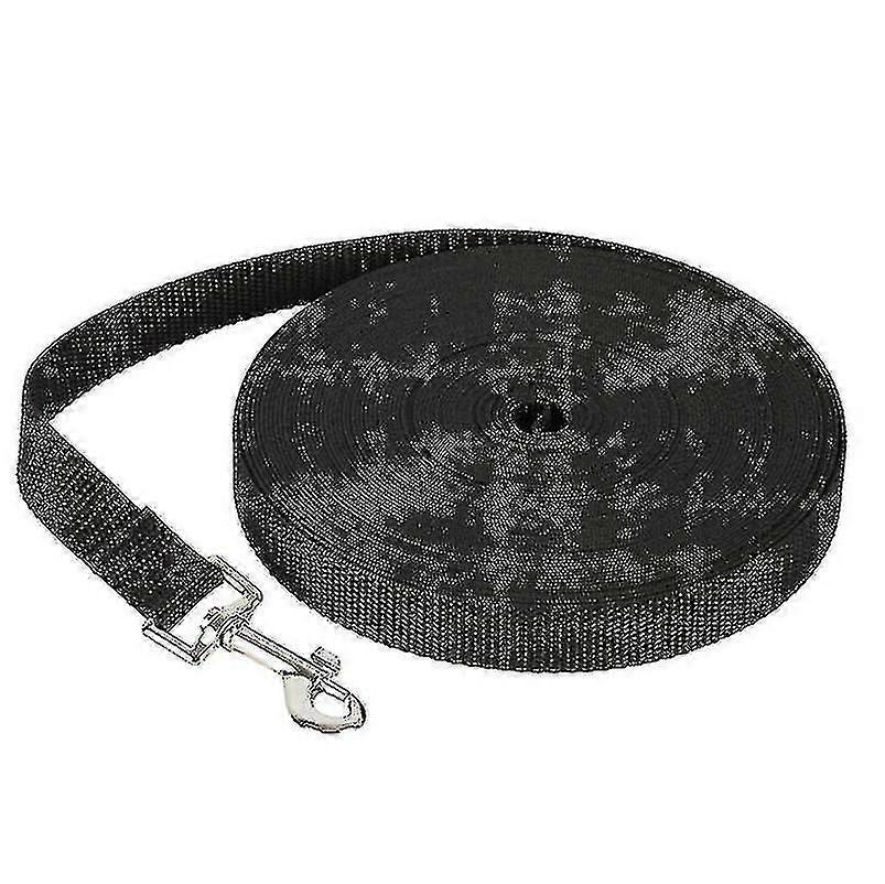 نايلون الحيوانات الأليفة الكلب الرصاص المقود، 2cm * 1.5 متر اللون الأسود