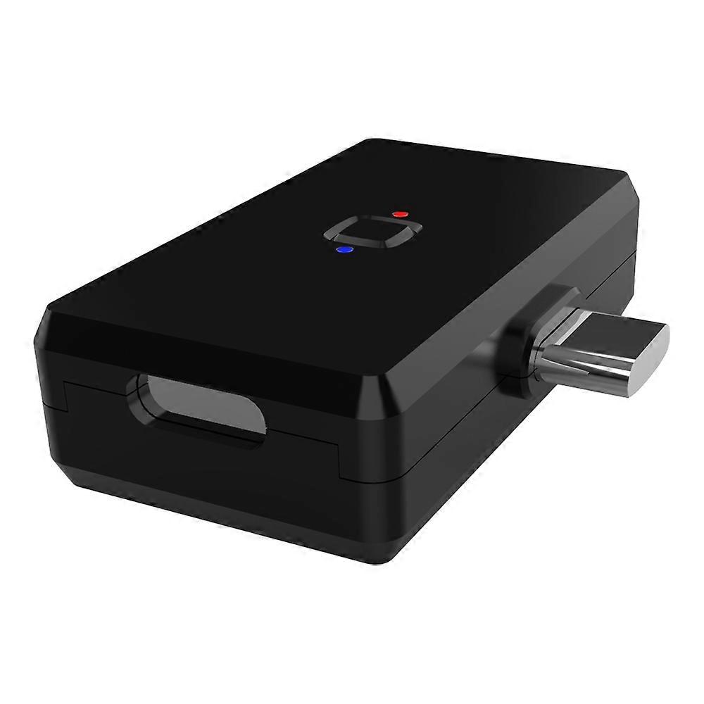 6312 For Nintendo Switch PS4 Bluetooth-compatible 5.0 Headset Speaker Converter Wireless Audio Adapt