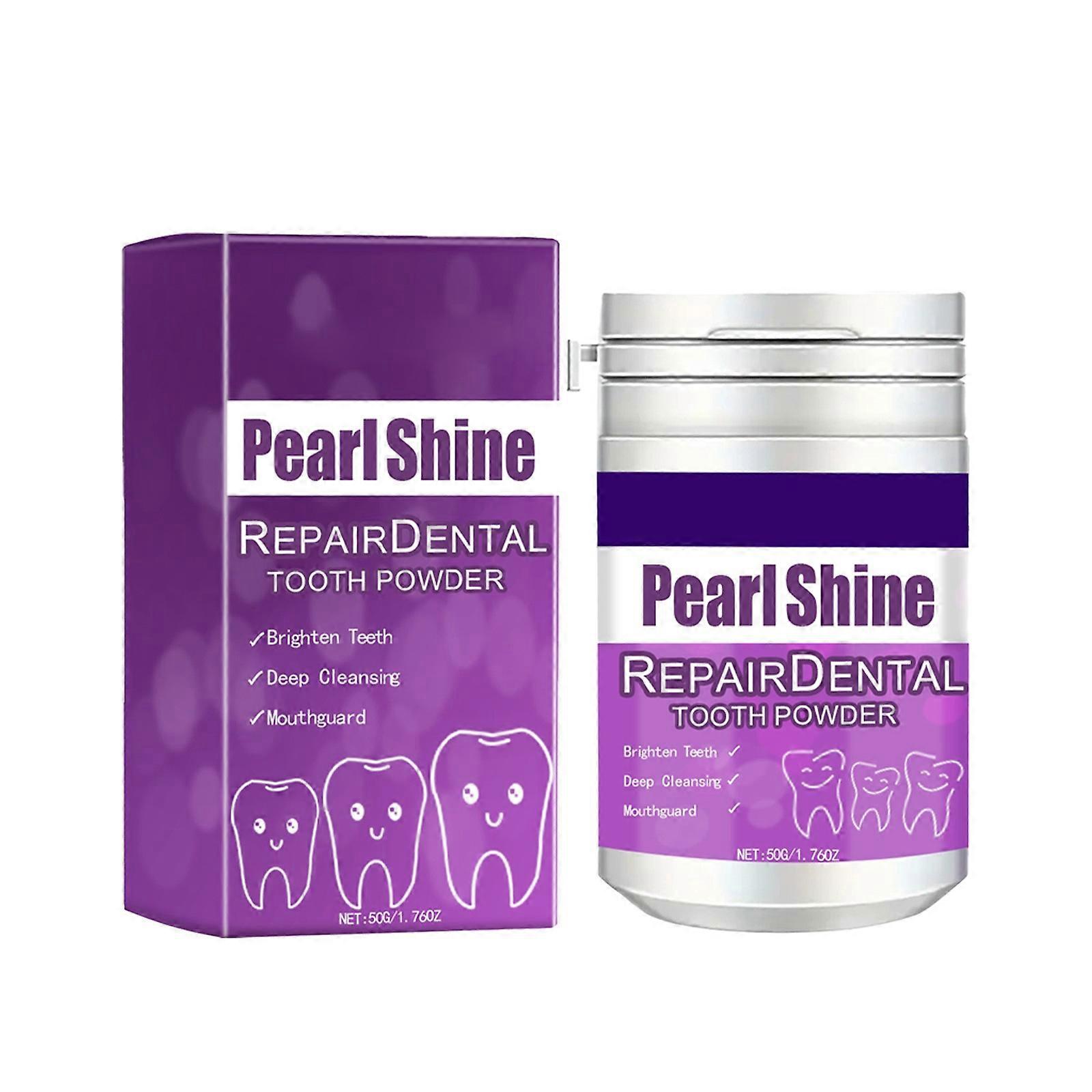 Choice For Tooth Cleansing Fluoride Natural Tooth Cleansing Powder Small And Portable Environmentally Friendly And Fresh Breath Specially Used For