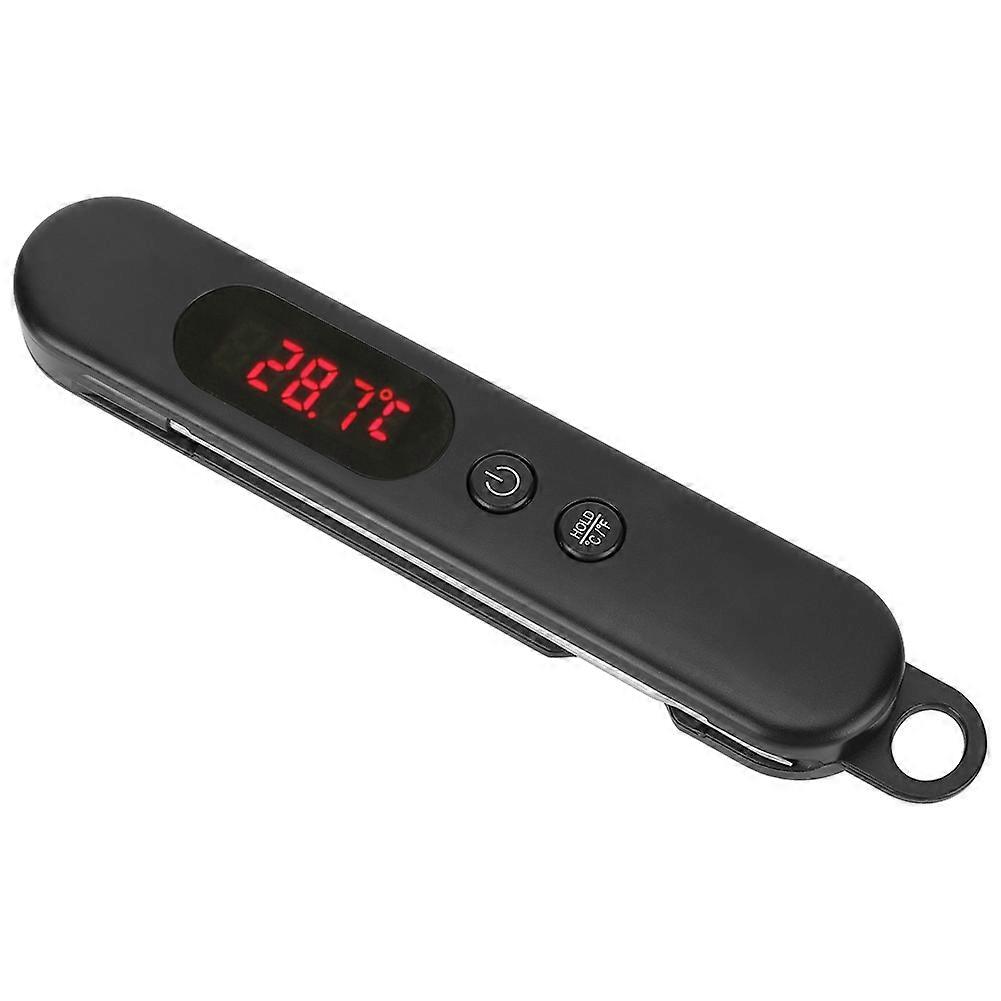 Foldable Cooking Milk Thermometer with Magnetic Back, Accurate Temperature Tester for Kitchen Use