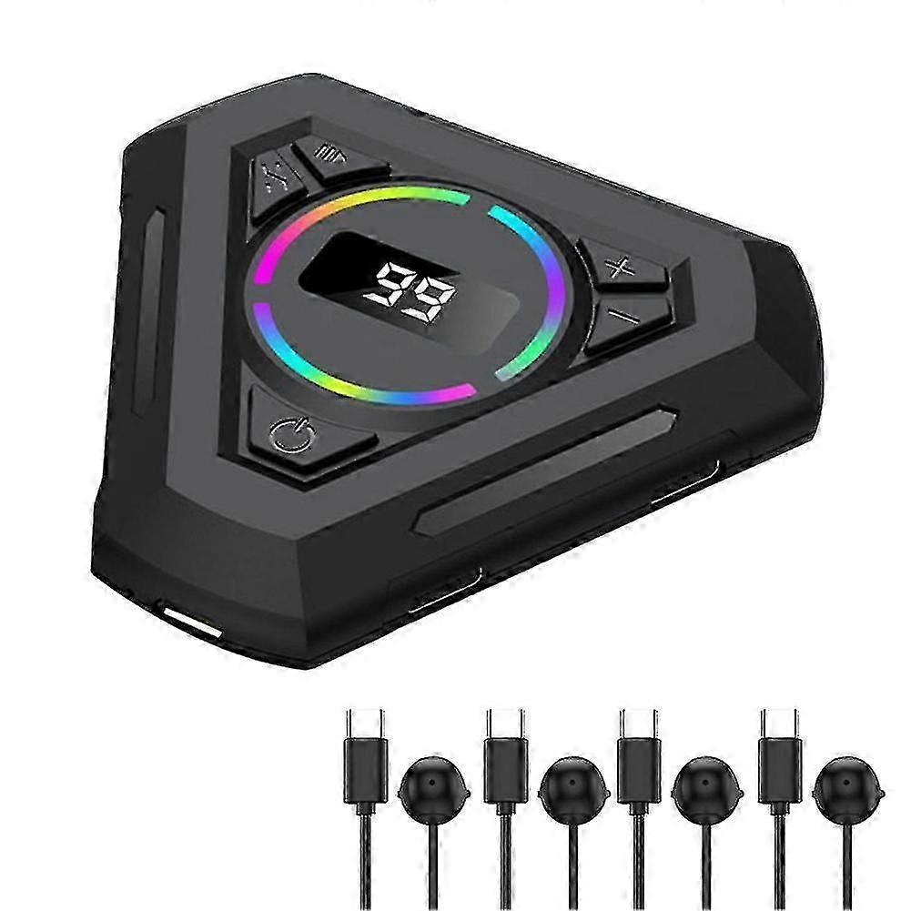 Mobile Phone Screen Auto Clicker Adjustable Connection Physical Simulation Finger Click Device Auto