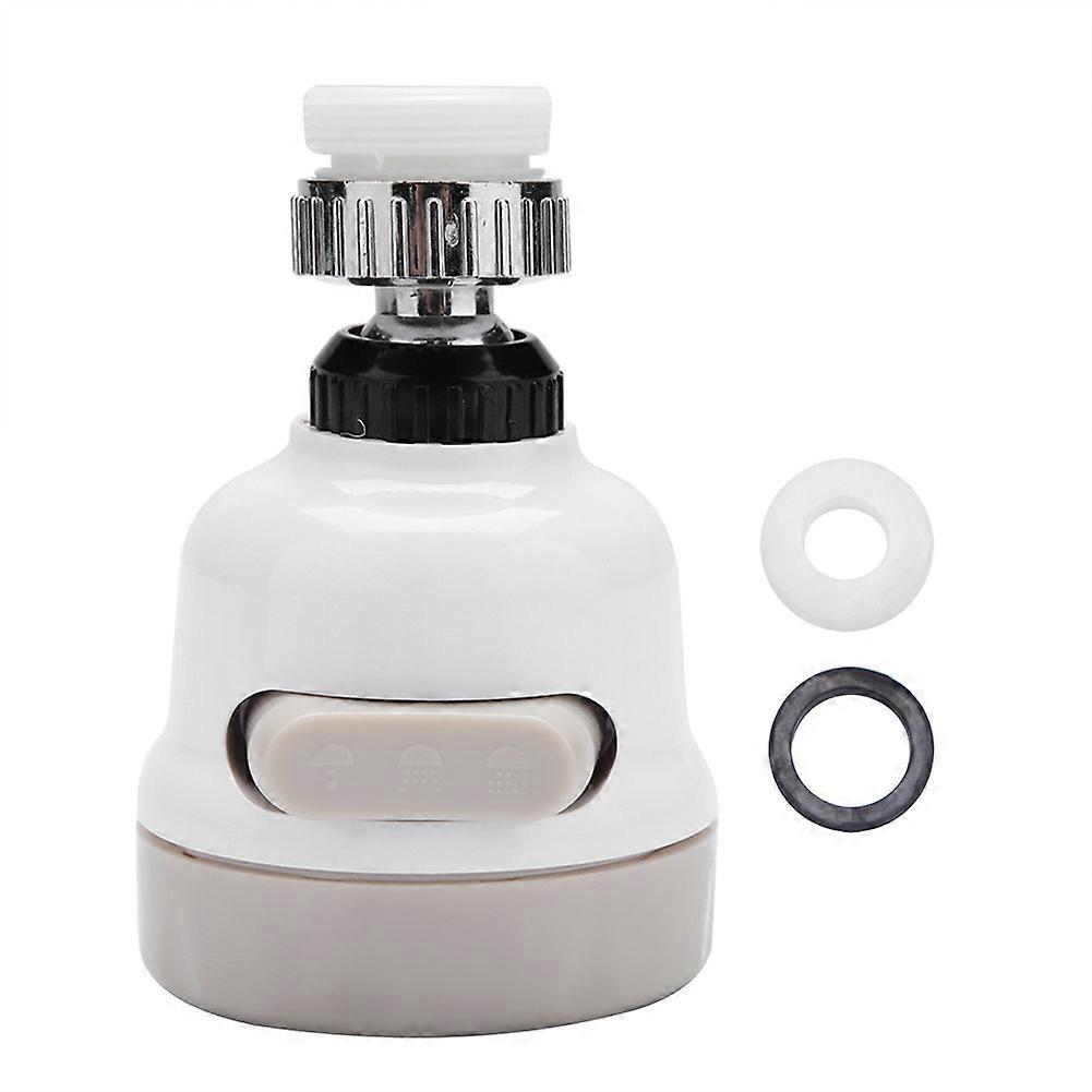 360° Rotatable Adjustable Water Filter Tap for Home Kitchen, Flexible Water Saving Faucet Sprayer, Chrome Finish