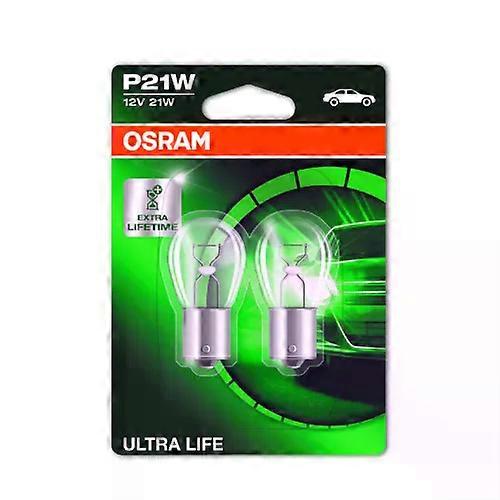 2x Mazda E-Series Genuine Osram Ultra Life Front Indicator Light Bulbs Pair